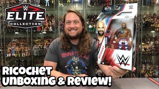 Famous Ricochet WWE Elite 111 Unboxing & Review! Net Worth