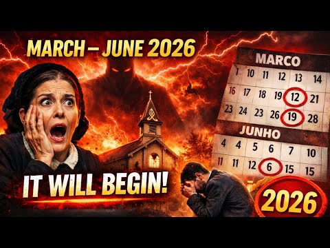 Ellen White FROZE When She Saw This—What Hits Adventists Between MARCH and JUNE 2026