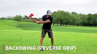 ChopFit | Golf - Backswing (Reverse Grip)