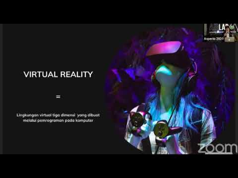 Millenial Infiniti 4.0 Webinar Series : Virtual Reality dan aplikasinya