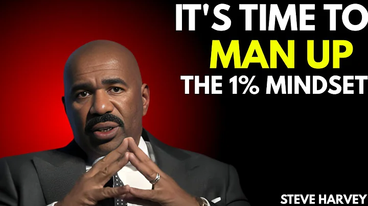 Man Up & Level Up Steve Harvey’s 1% Mindset That Will Change Your Life Forever\STEVE HARVEY