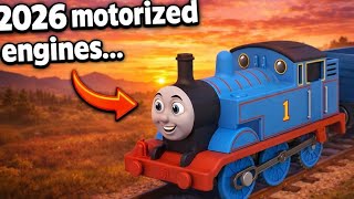 Lets Talk About The New 2026 Motorized Engines ...