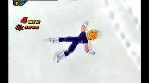 DBZ BT2 - Ultimate Gohan vs. Villains/M.Vegeta/SSJ4Gogeta