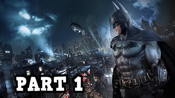 Batman Return To Arkham Asylum Walkthrough Part 1- Intro