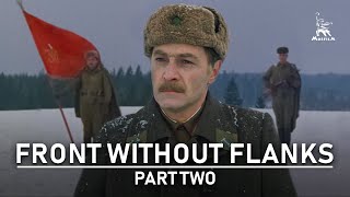 Front without flanks, Part Two | WAR DRAMA | FULL MOVIE