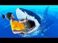 HOW TO KILL THE SHARK!? - Raft Multiplayer