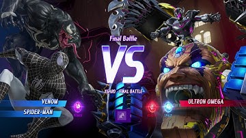 Marvel VS. Capcom: Infinite (Xbox One) Arcade as Venom & Spider-Man