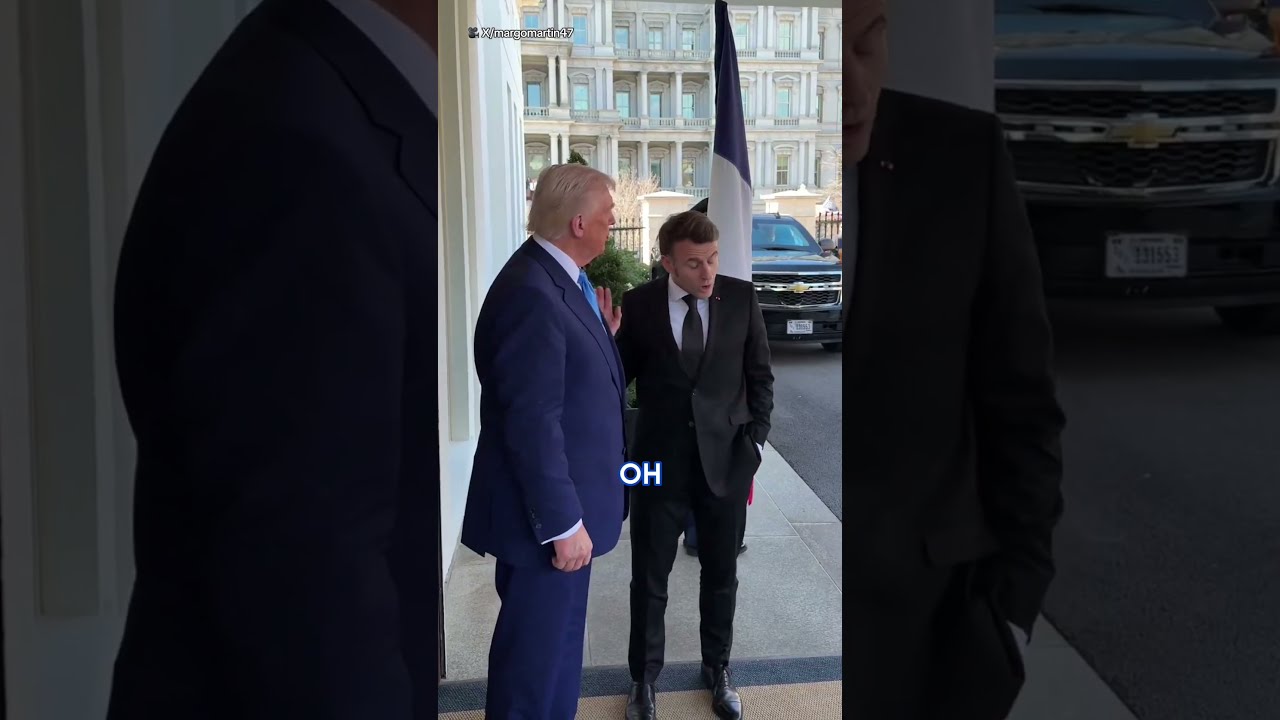 Trump And Macron Send Message To Pope Francis Amid Health Scare