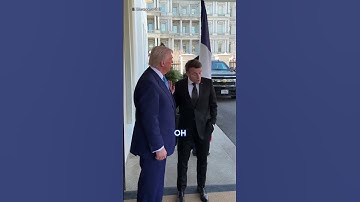 Trump and Macron send message to Pope Francis amid health scare