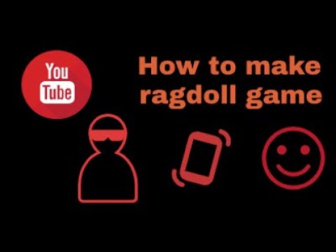 How To Make Ragdoll Game In Roblox Studio Youtube - how to make a ragdoll game in roblox 2020