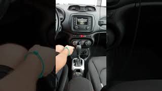 Jeep Renegade - how to change Manual AC for Climate Control under 25€