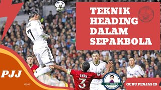 Video Teknik Heading Dalam Sepakbola