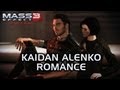 Mass Effect 3 Citadel DLC: Kaidan Romance (All scenes)