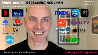 Price-check: How to compare streaming services