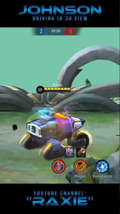 STORY WA | Driving Johnson in 3D View | Trending | Viral | MLBB #shorts