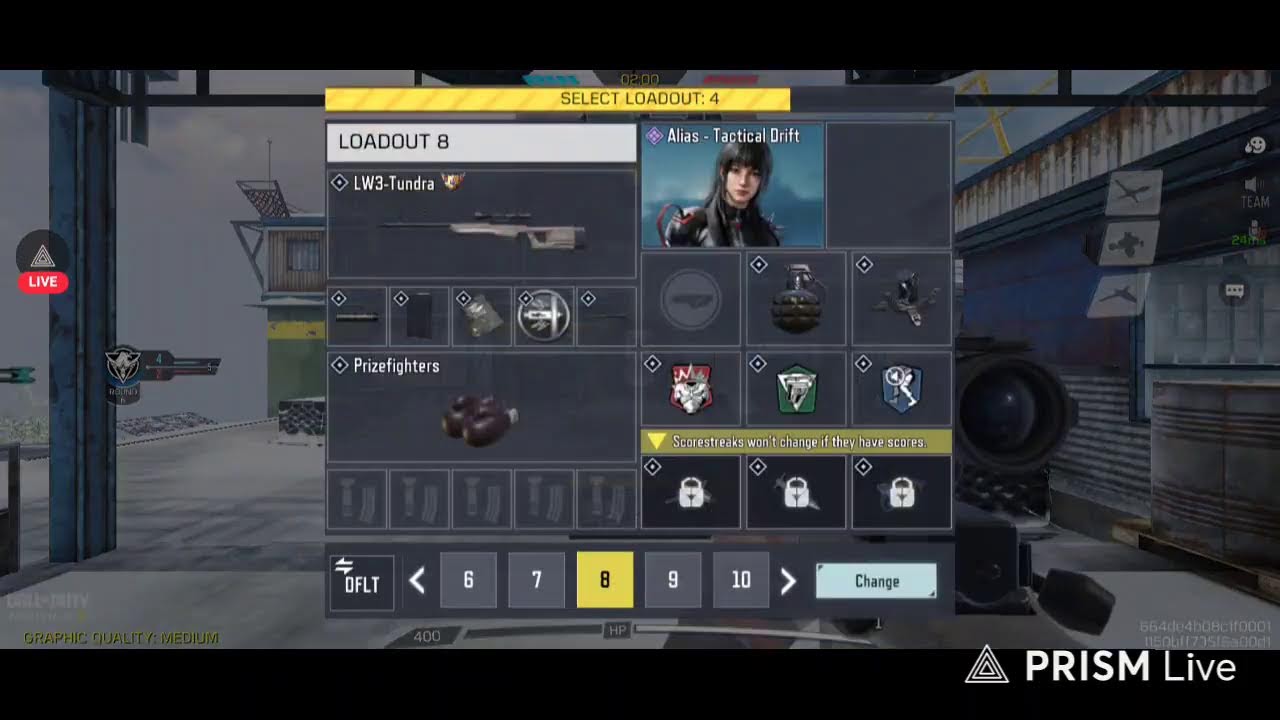 Live streaming of Relic