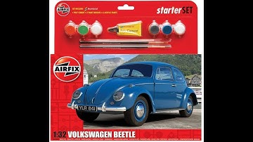 Airfix VW Beetle 1:32 Starter Set Photo Build
