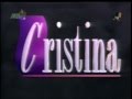 Cristina Show 1989 Intro (1993 Televisa version)