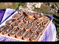 Posna štrudla s čajem - Makovnjača - Poppy Seed Roll Recipe