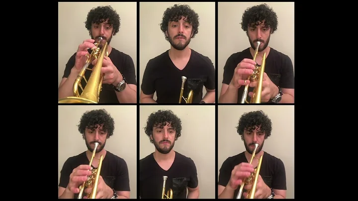 Flintstones - Jacob Collier - Trumpet Cover by 7 C...