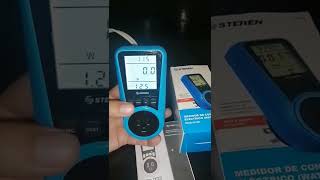 I bought an electricity usage monitor wattmeter wow #Shorts