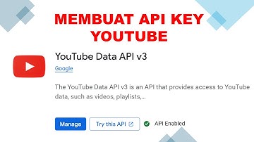 Cara Mudah Dapat API Key YouTube: Panduan Lengkap!