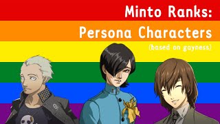 Ranking Persona Characters Based on Gayness