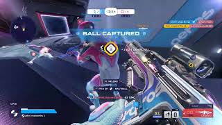 Splitgate 2 beta ball counter