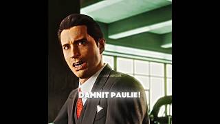 Paulie Switched Up INSTANTLY 😭💥| MafiaDE #mafiadefinitiveedition #mafia #gaming #shorts