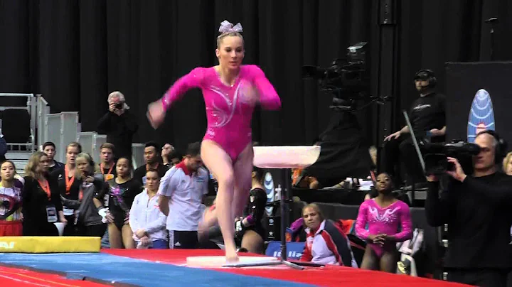 MyKayla Skinner (USA)  Vault  2015 AT&T American Cup