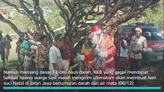 T3Roris Kkb Bukan Saudara Kita Rakyat Papu4 Harus Lawan Kkb Yang Perk0Sa Suster Dan Ancam Buat Nata