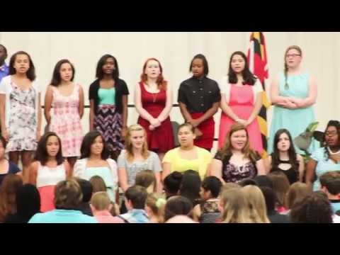 Western Heights Middle School 2014 Choir