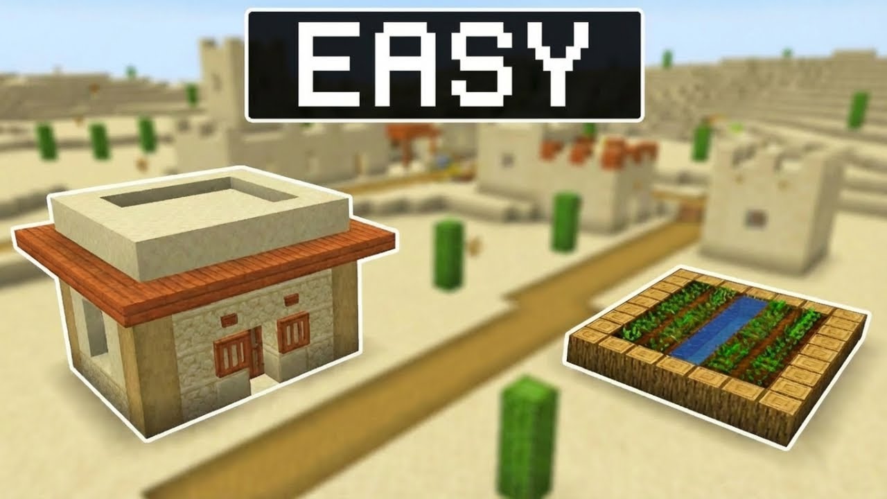 How to Find a Village in Minecraft (All Villages)