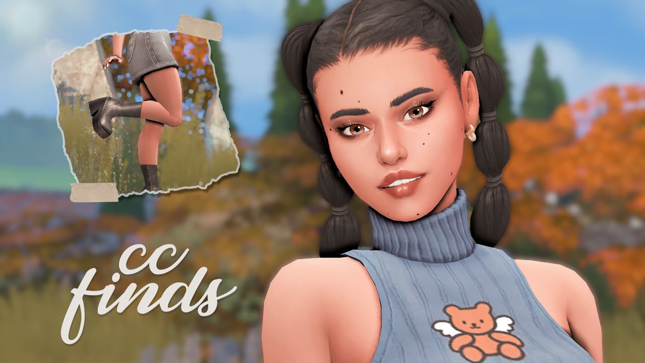 🐻 Best Maxis Match Cc Finds Los Sims 4 Contenido Personalizado Haul