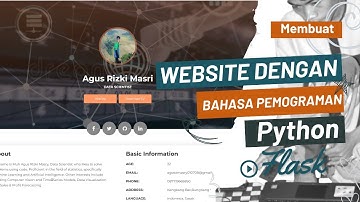 Cara Membuat Website Menggunakan Flask (Bahasa Pemograman Python)