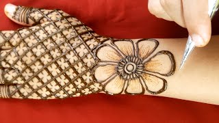 Beautiful mehendi design easy and simple - Simple new henna mehndi art screenshot 5