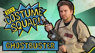 DIY Ghostbuster Costume & Proton Pack - DIY Costume Squad