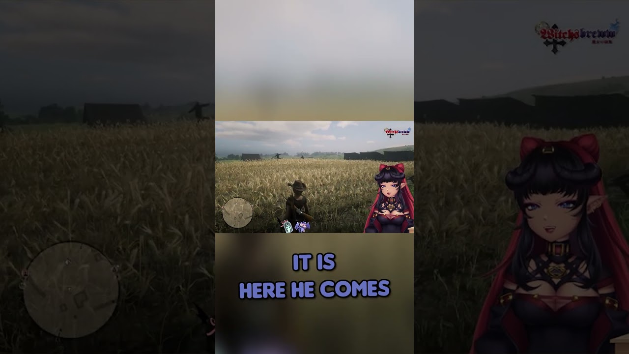 Red Dead physics are... 😂🐴 #vtuber #envtuber #shorts