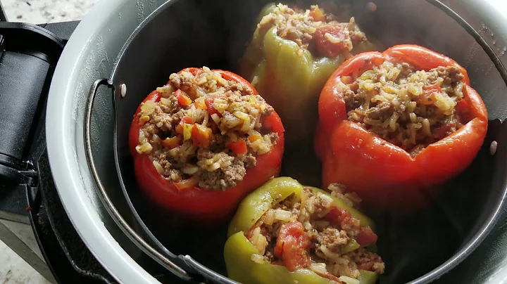 Stuffed Peppers -- Kitchen Journeys with Lori