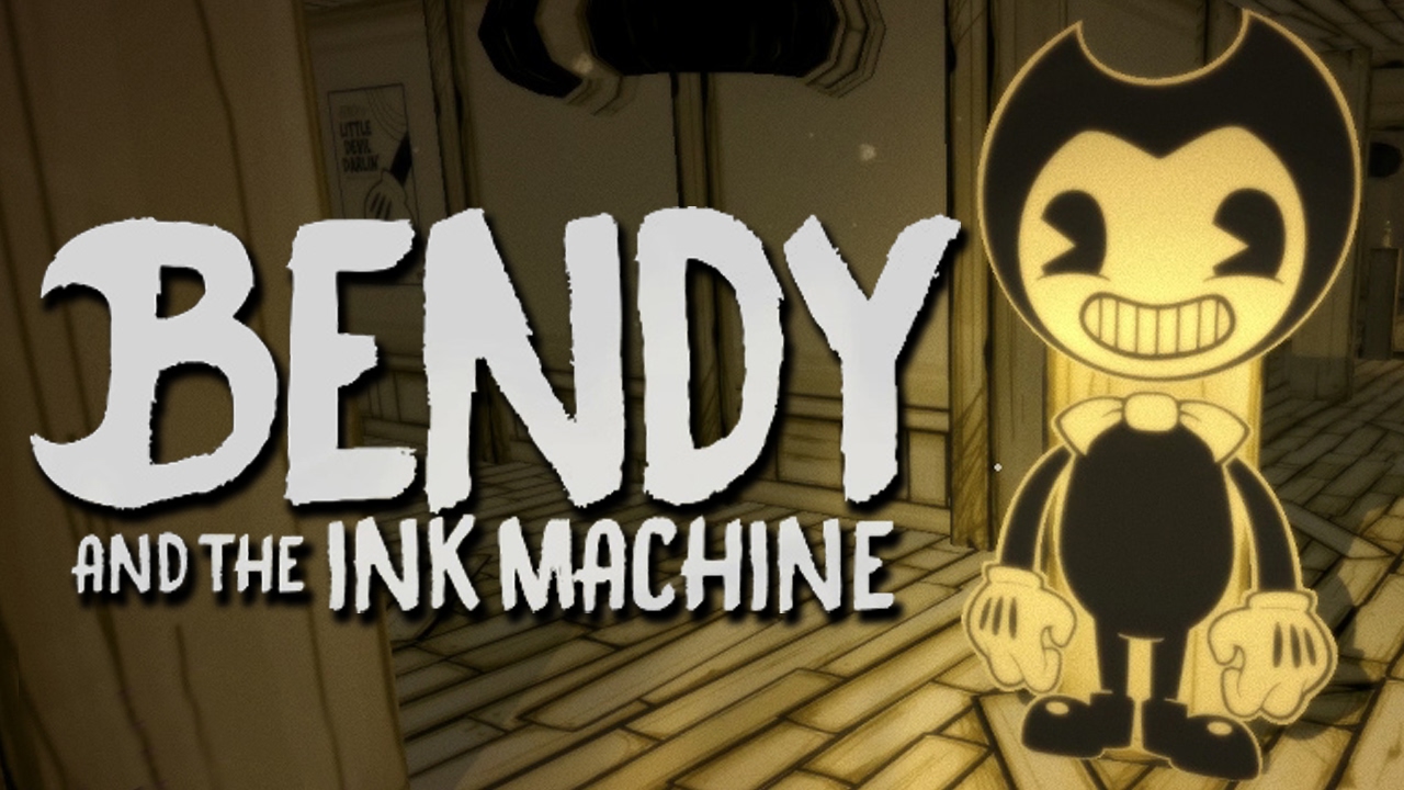 CARTOON HORROR GAME - Bendy and the Ink Machine - Chapter One - YouTube
