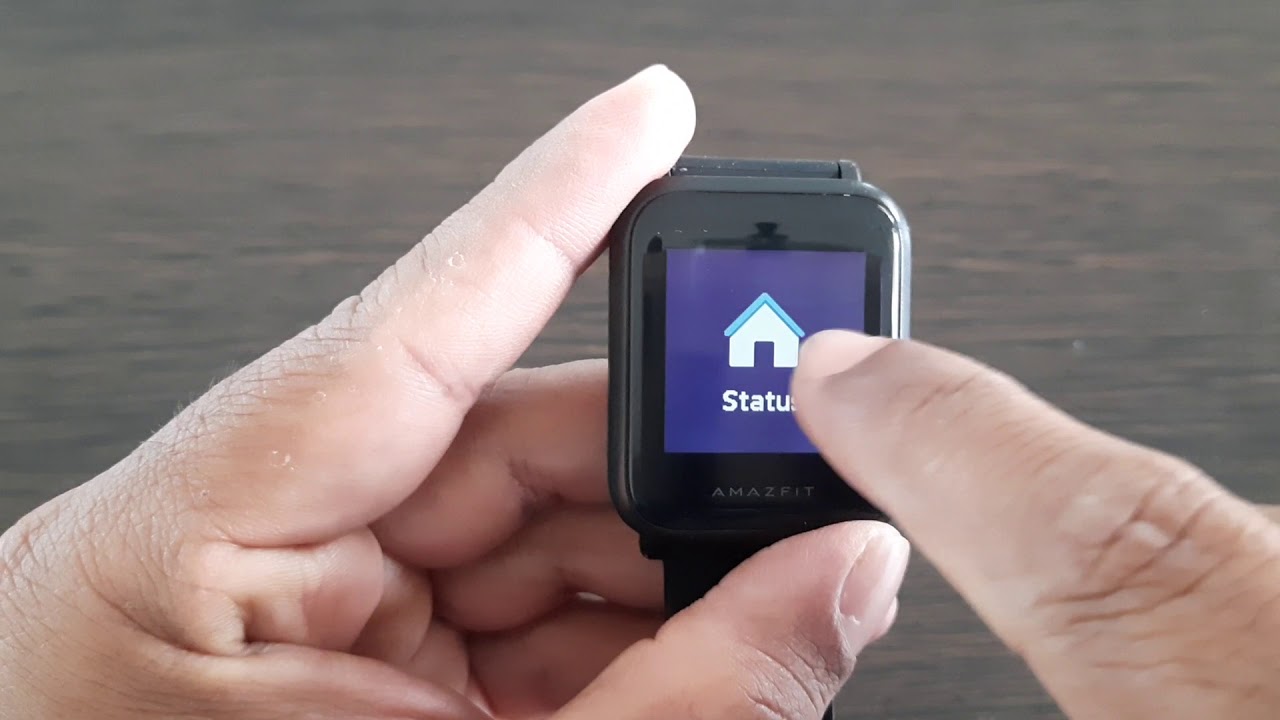 amazfit bip android app