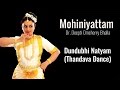 Dundubhi natyam  thandava dance in praise of lord shiva mohiniyattam by dr deepti omcherry bhalla