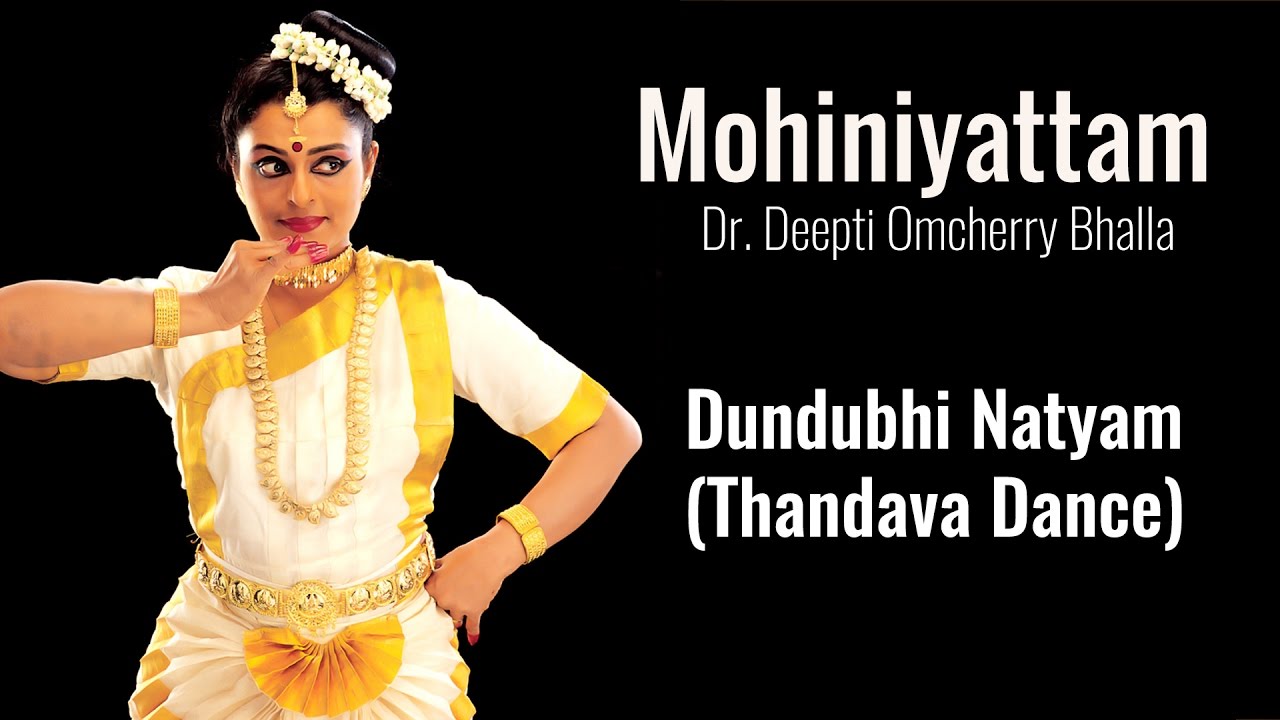 Dundubhi Natyam - Thandava Dance in praise of Lord Shiva ...
