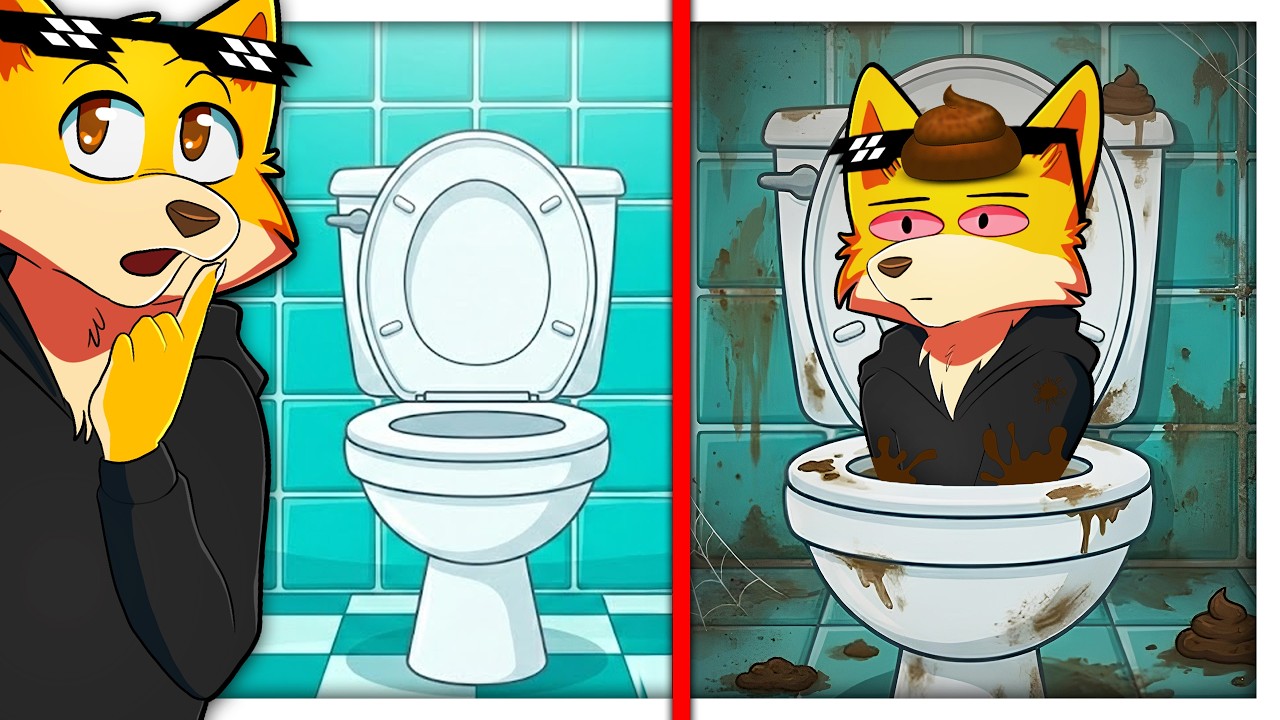 TROVA LE ANOMALIE NEL CESSO O MUORI! (Toilet 8)