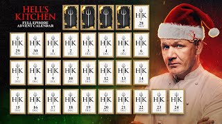 Full Episode Watchalong Advent Calendar | Hell's Kitchen Countdown to Christmas Day 5
