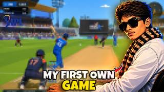 I Made My Own IPL Cricket Game Using AI 🔥| Creating a Game using AI screenshot 3