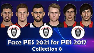 PES 2017 | NEW FACES COLLECTION 8 | Sandro Tonali | Ghezzal | M. Solomon | M. Zajc | S. Andersson