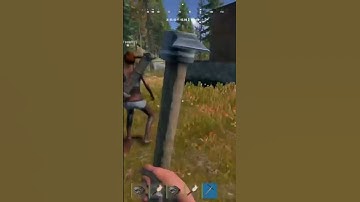 Typical console rust snowball. #rust #rustconsole #rustpvp