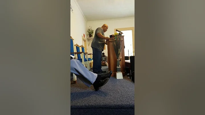 Pastor Raymond Mobley