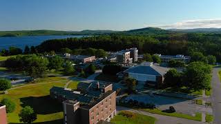 CMCC Campus Aerial View